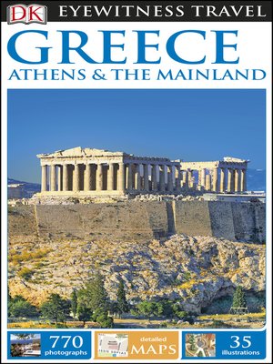 cover image of DK Eyewitness Travel Guide Greece, Athens and the Mainland